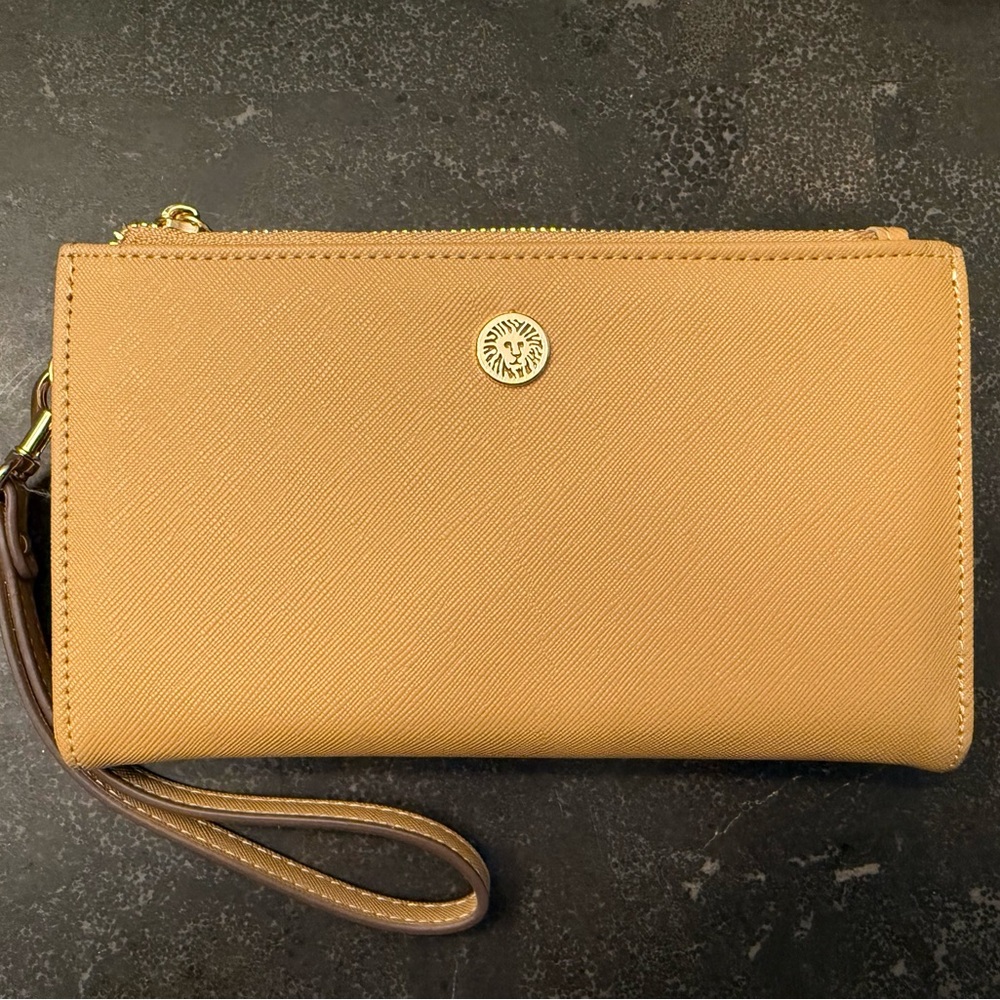 Ann Klein Wristlet Wallet